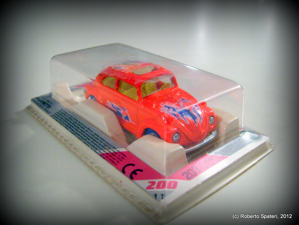 Majorette Volkswagen 1302 Beetle Coccinelle (n.203)